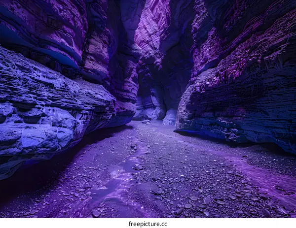 Purple Canyon Stream