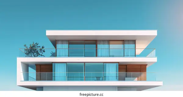 Modern Minimalist House Design