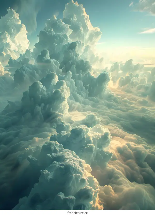 Cumulus Clouds
