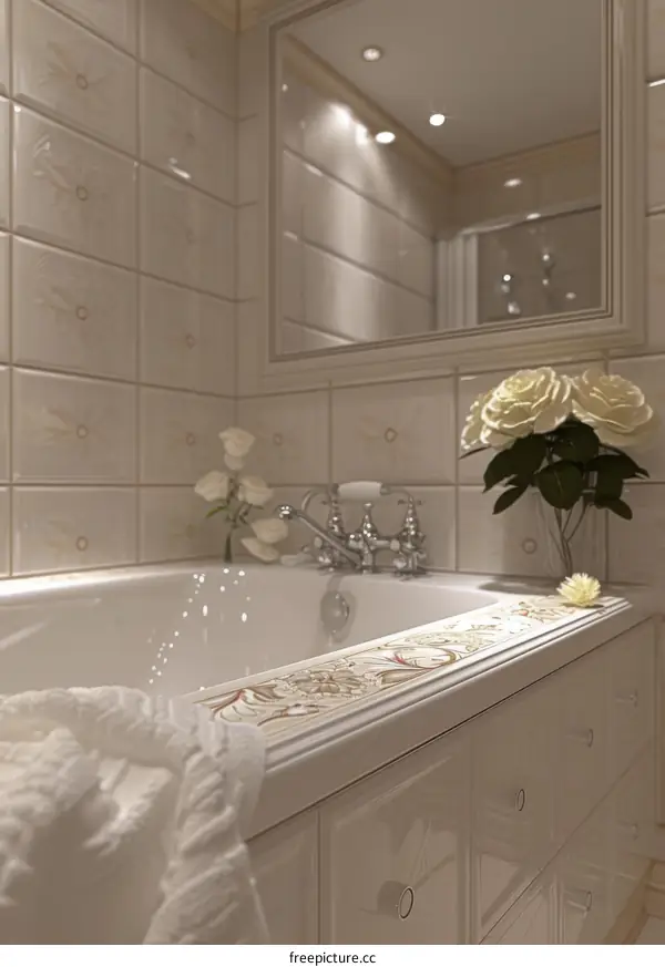Elegant Bathroom Interior Design