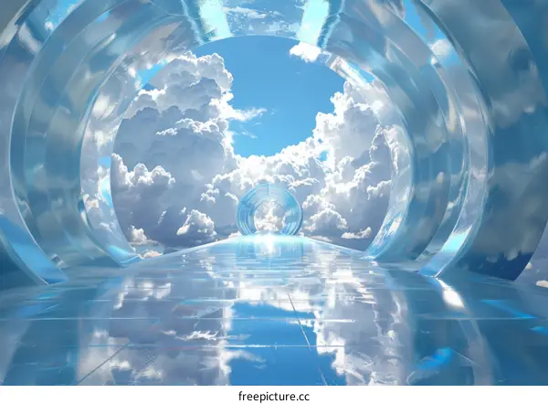 Surreal Portal to Another Dimension