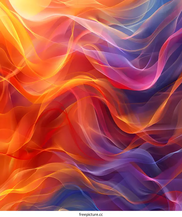 Colorful Flames