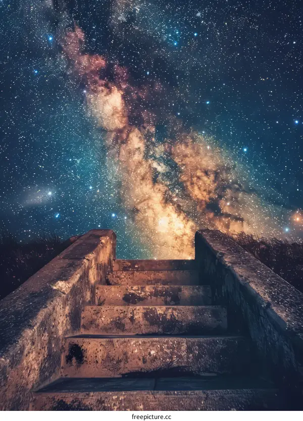 Stairway to the stars