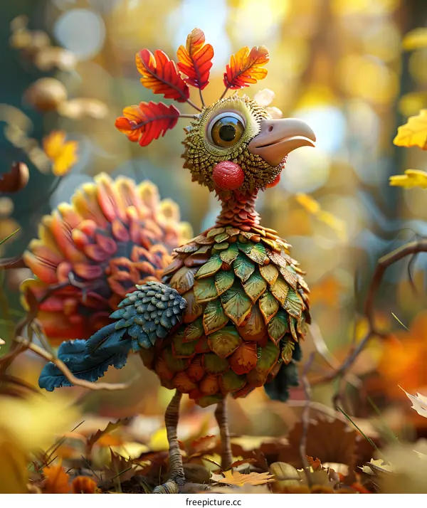 A Thanksgiving Turkey