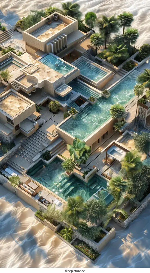 A Modern Oasis in the Desert