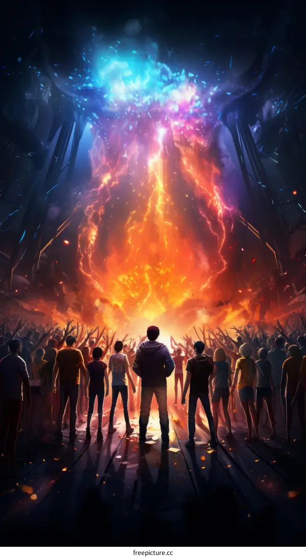 Witnessing the Gods' Final Battle