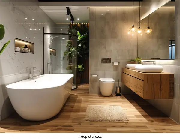 Modern Contemporary Bathroom Design Ideas