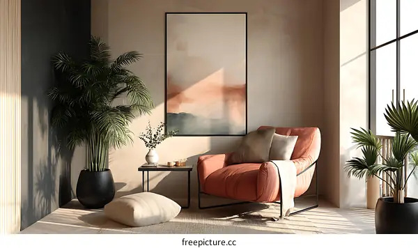 Modern Living Room Interior Design