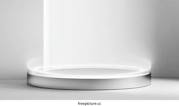 Modern Minimalist Product Display Platform