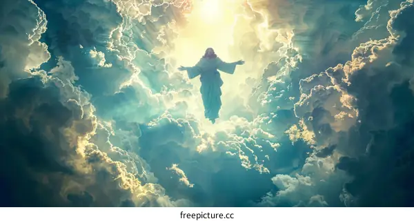 Jesus Christ the Son of God in Heaven