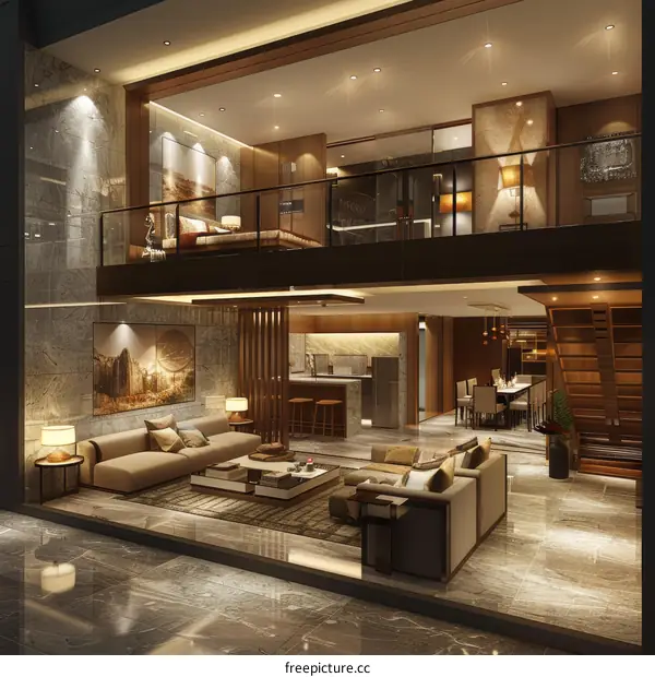 Modern Luxury Apartment Interior Design