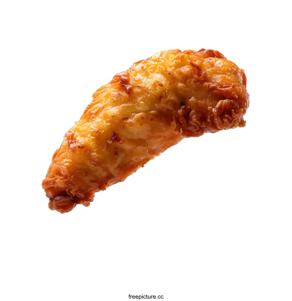 [Transparent Background PNG]Fried chicken drumstick