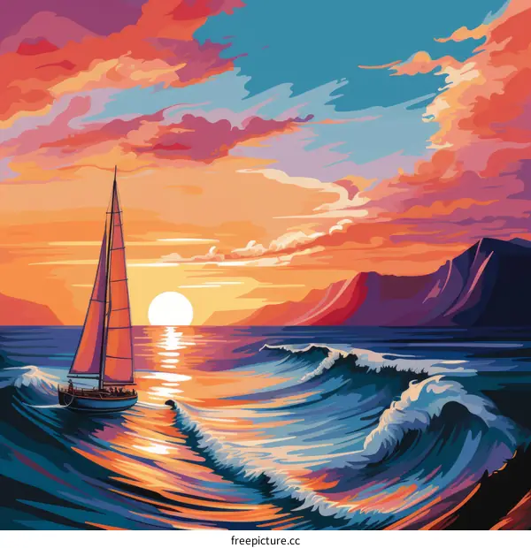 Sailing into the Sunset