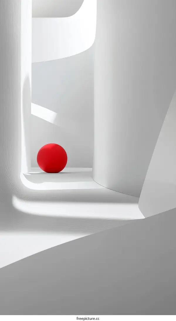 Abstract Modern Architecture Interior Design