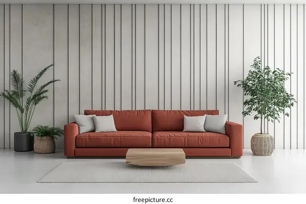 Modern Living Room Interior Design