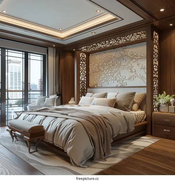 Elegant Modern Bedroom Interior Design