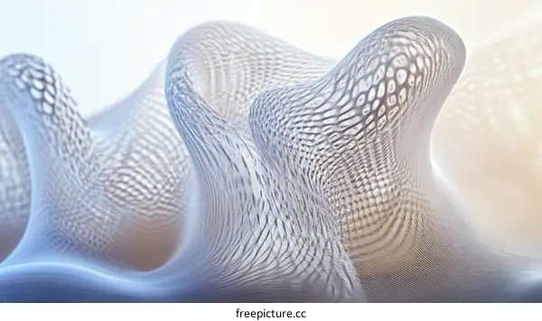 Abstract Waveform Design with Geometric Patterns