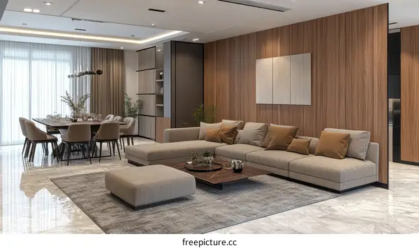 Modern Living Room Interior Design