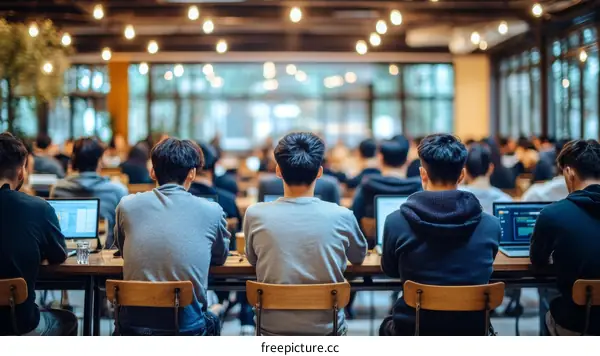 Business Meeting of Young Professionals