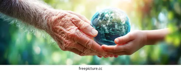 Generational Harmony Protecting Our Earth