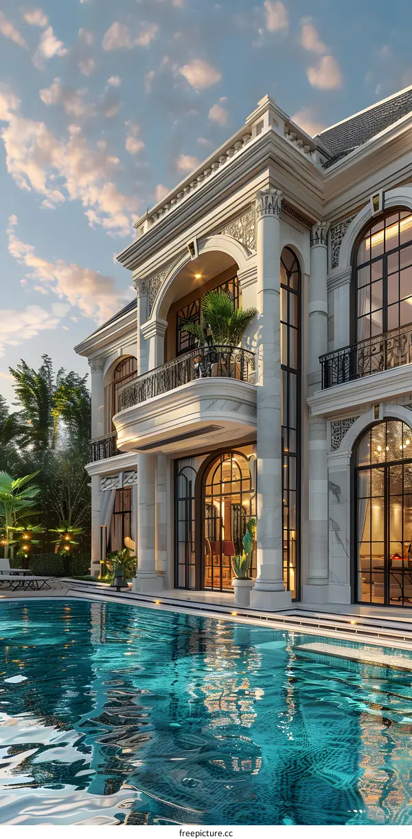 Luxury villa with pool