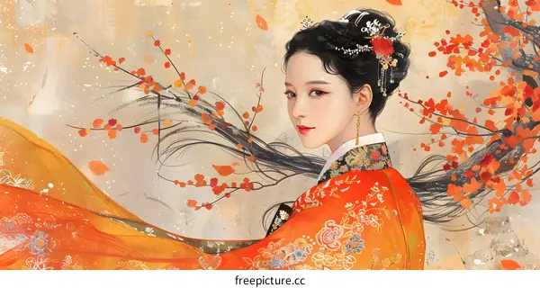 A Tang Dynasty Lady