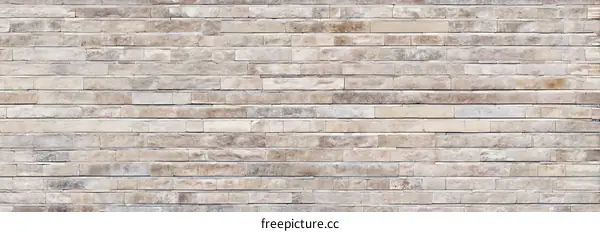 Beige Stone Wall Texture Background