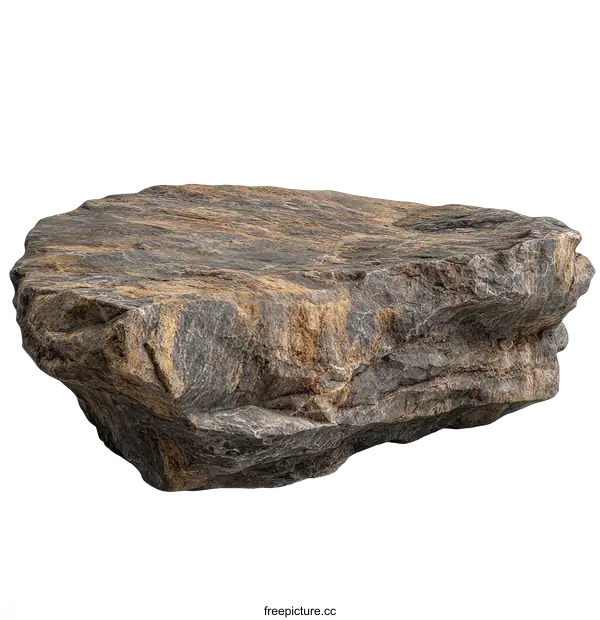 [Transparent Background PNG]Natural Stone Display Platform