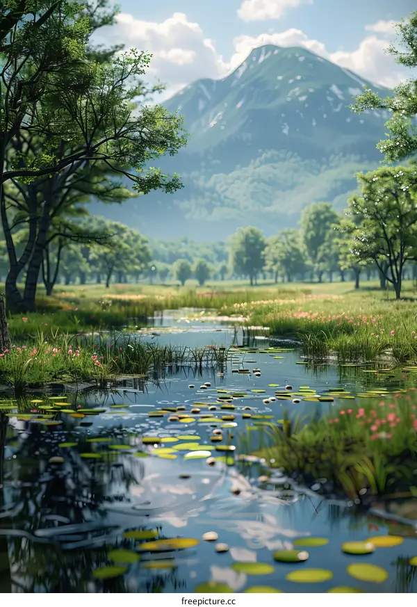 Mystical Journey Through the Wetlands: Where Reality and Dreams Intertwine