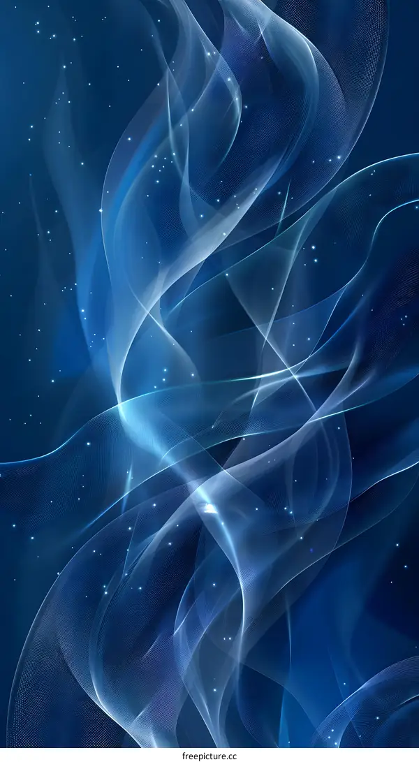 Blue abstract background