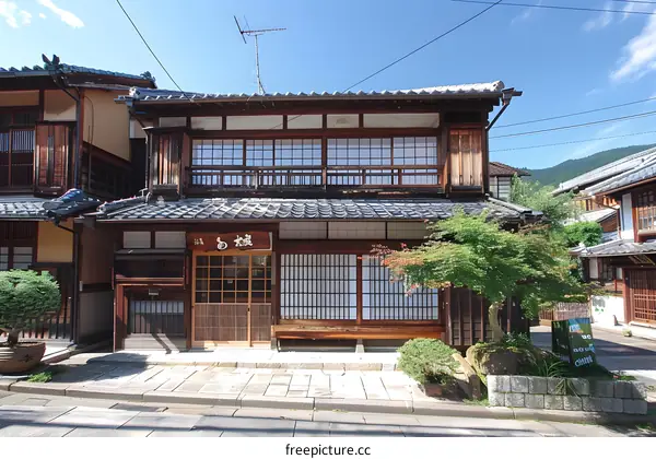 Japanese traditional house