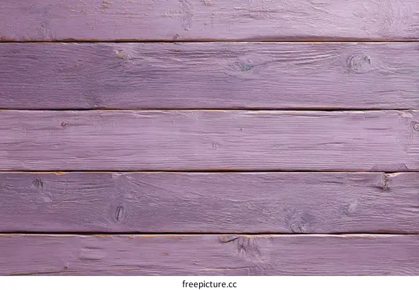 Lavender Painted Wooden Plank Background