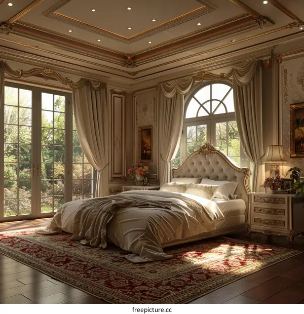 Luxurious Elegant Bedroom Interior Design