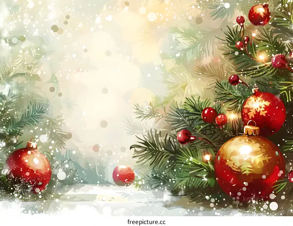 Christmas decorations