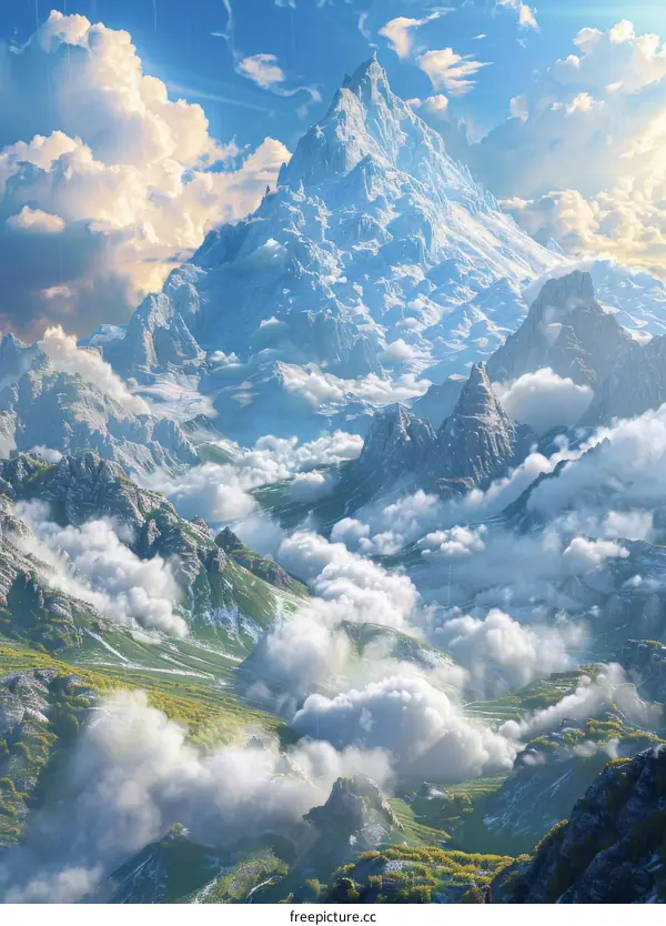 Amazing Mountain Scenery