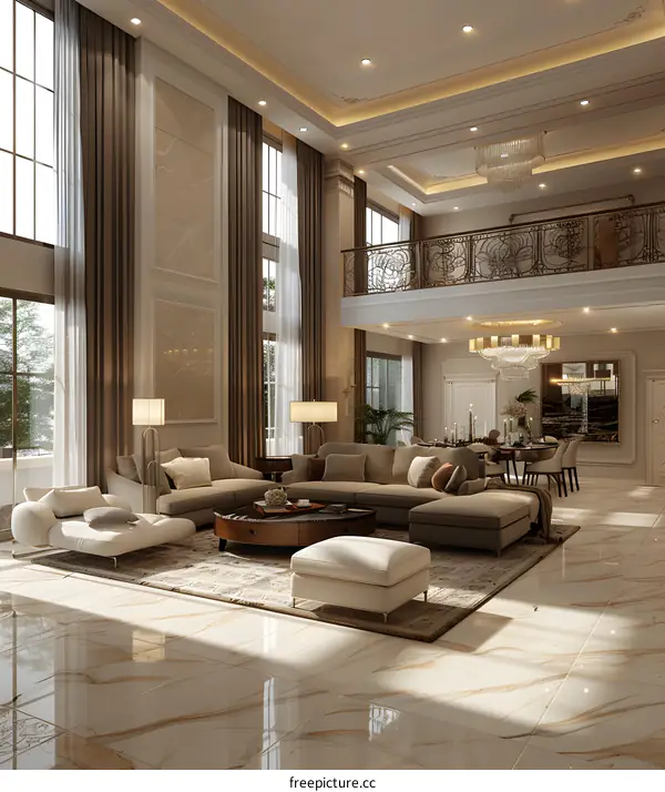 Modern luxury interior design
