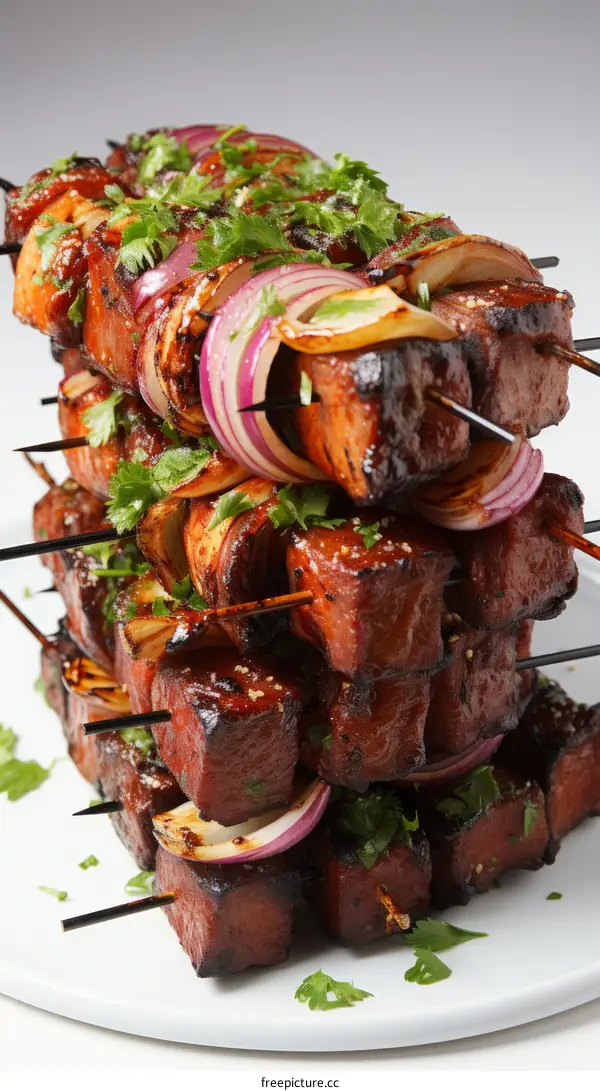 Pork Belly Skewers: A Flavorful and Tender Treat