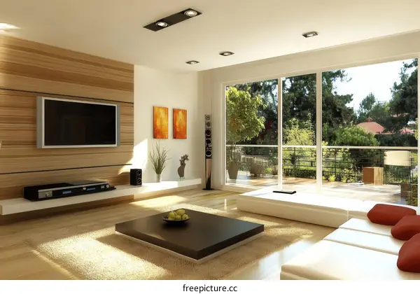 Modern Living Room Interior Design