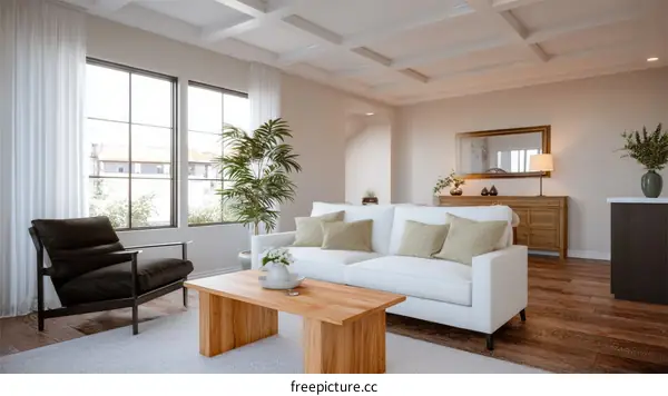 Modern Living Room Interior Design