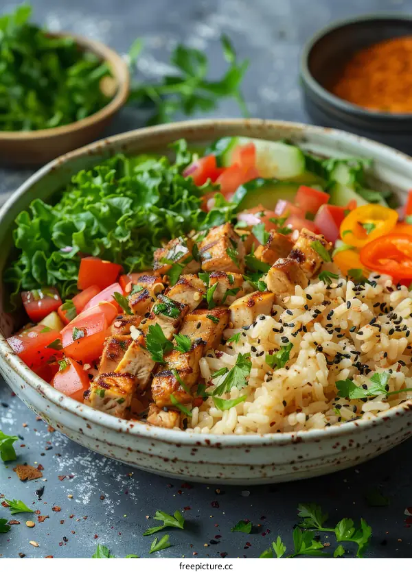 Delicious and Healthy Food