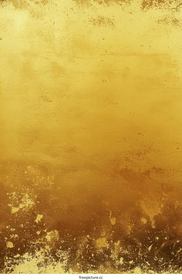 Golden Textured Background
