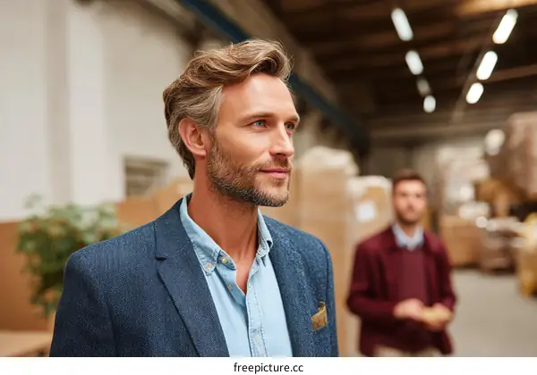 Warehouse Manager in a Large Warehouse