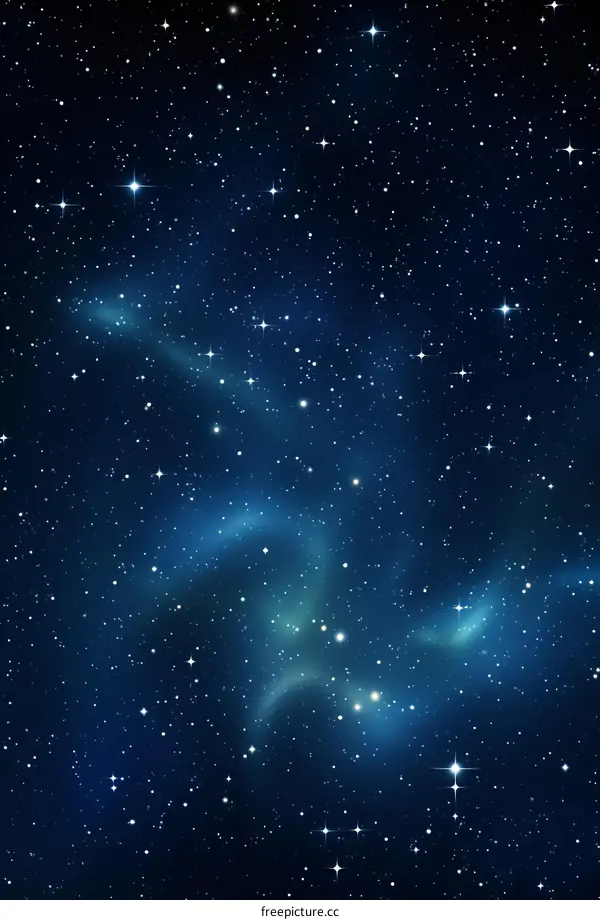 Cosmic Wonders: Starry Night Sky