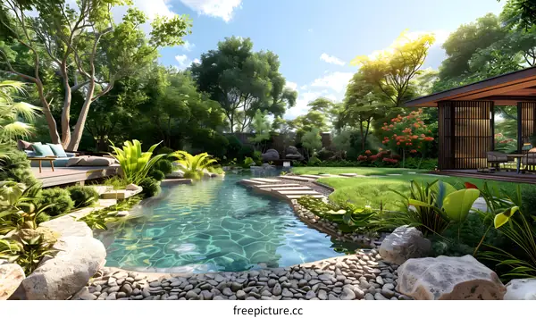 Japanese Garden Landscape Design