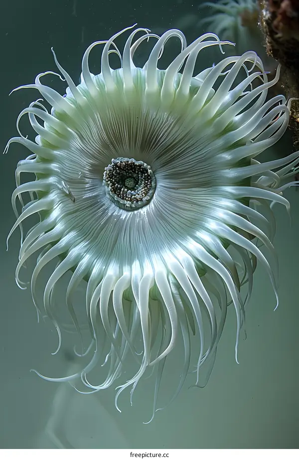 Anemone underwater marine life