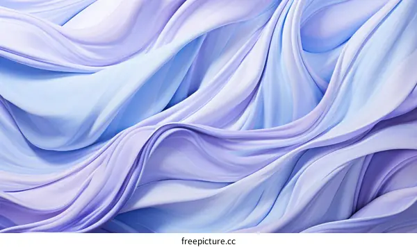 Light purple wavy abstract background