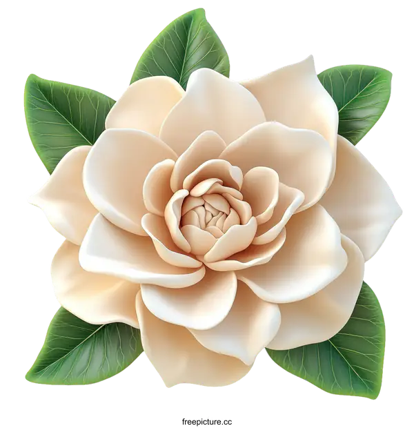 [Transparent Background PNG]Elegant Pastel Floral Illustration