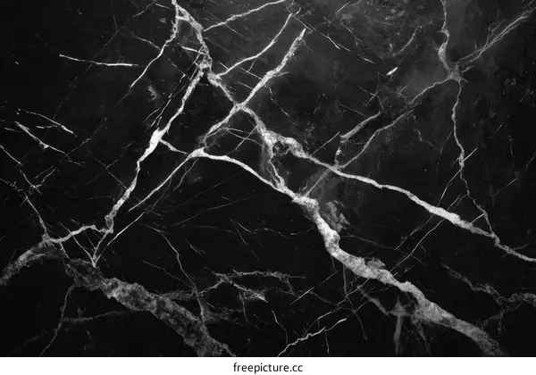 Dark Marble Texture Background Design
