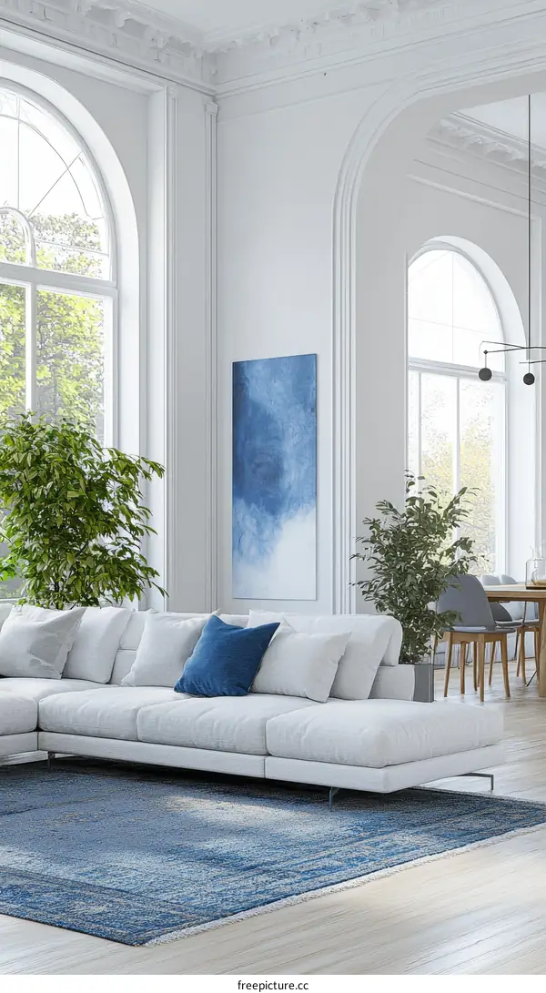 Modern Elegant Living Room Interior Design