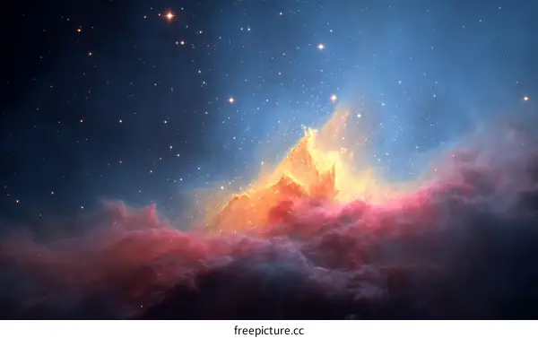 Stunning Colorful Nebulae in the Universe